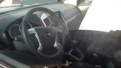 Veículo de Sucata chevrolet captiva 2.0 vcdi lt do ano 2007 alimentado z20s