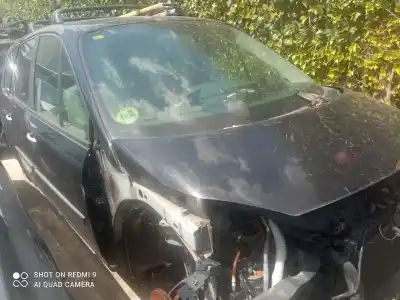 Scrapping Vehicle renault scenic ii authentique of the year 2006 powered m9r700