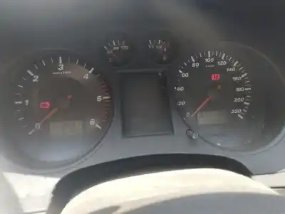 Sloopvoertuig seat ibiza iii (6l1) 1.9 sdi van het jaar 2004 aangedreven asy