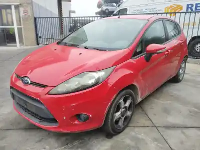 Veículo de Sucata FORD FIESTA (CB1) 1.4 TDCi CAT do ano 2011 alimentado SNJA