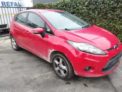 Veículo de Sucata ford fiesta (cb1) 1.4 tdci cat do ano 2011 alimentado snja
