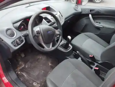 Veículo de Sucata ford fiesta (cb1) 1.4 tdci cat do ano 2011 alimentado snja