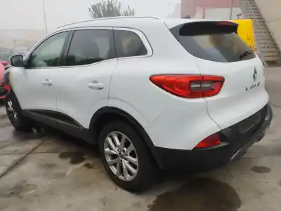 Scrapping Vehicle renault kadjar bose edition of the year 2018 powered h5f408