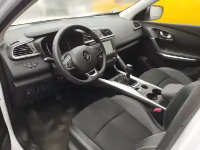 Scrapping Vehicle renault kadjar bose edition of the year 2018 powered h5f408