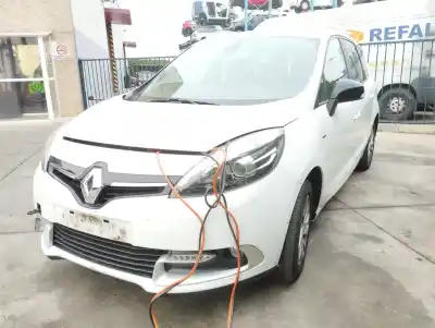 Scrapping Vehicle RENAULT SCENIC III 1.2 TCE of the year 2014 powered H5F404