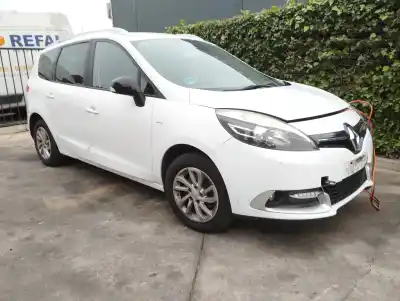 Scrapping Vehicle renault scenic iii 1.2 tce of the year 2014 powered h5f404