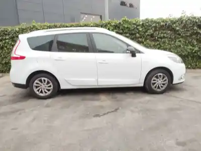 Scrapping Vehicle renault scenic iii 1.2 tce of the year 2014 powered h5f404