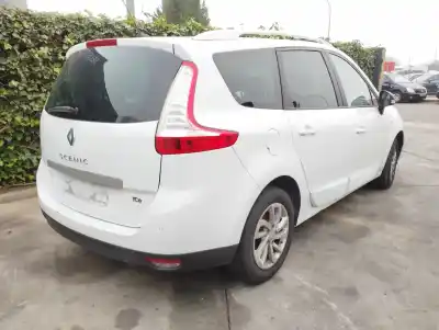 Scrapping Vehicle renault scenic iii 1.2 tce of the year 2014 powered h5f404