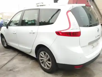 Scrapping Vehicle renault scenic iii 1.2 tce of the year 2014 powered h5f404