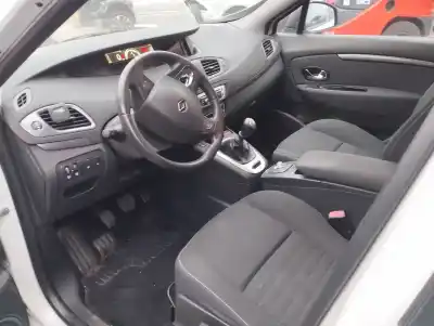 Scrapping Vehicle renault scenic iii 1.2 tce of the year 2014 powered h5f404