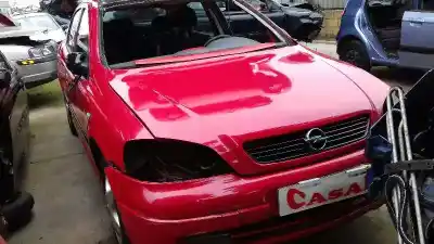 Verschrottungsfahrzeug OPEL ASTRA G BERLINA Comfort des Jahres 1999 angetrieben X18XE1