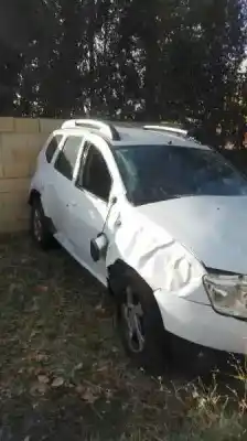 Veículo de Sucata dacia duster ambiance 4x2 do ano 2011 alimentado k9k894