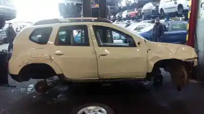 Veículo de Sucata dacia duster ambiance 4x2 do ano 2011 alimentado k9k894