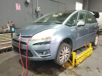 Утилизация автомобиля CITROEN C4 PICASSO Exclusive года 2008 питание RHJ