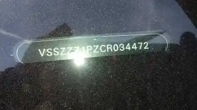 Veicolo di demolizione seat leon (1p1) reference dell'anno 2011 alimentato cayc