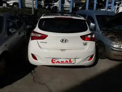 Vehicul casat hyundai i30 comfort al anului 2012 alimentat g4fc