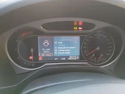 Veículo de Sucata ford s-max (ca1) limited edition do ano 2008 alimentado qxwa