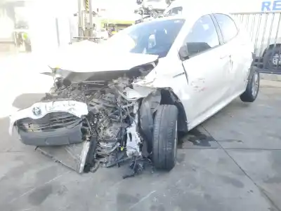 Scrapping Vehicle TOYOTA YARIS (_P13_) 1.5 Hybrid (NHP130_) of the year 2021 powered M15AFXE Scrapping Vehicle TOYOTA YARIS (_P13_) 1.5 Hybrid (NHP130_) of the year 2021 powered M15AFXE