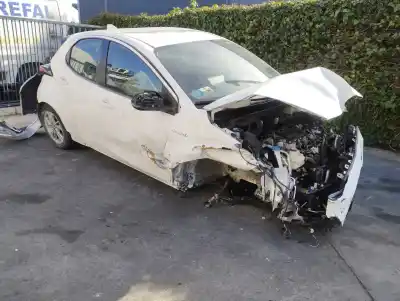 Утилизация автомобиля toyota yaris (_p13_) 1.5 hybrid (nhp130_) года 2021 питание m15afxe