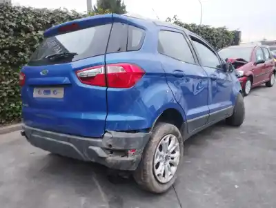 Утилизация автомобиля ford ecosport 1.5 ecoblue tdci года 2016 питание xvjb