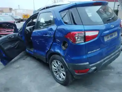 Утилизация автомобиля ford ecosport 1.5 ecoblue tdci года 2016 питание xvjb