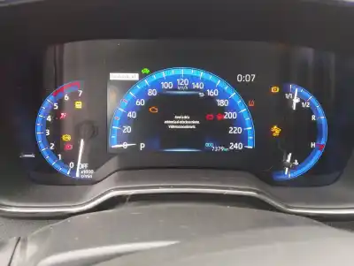 Veículo de Sucata toyota corolla (e21) sedan 1.8 16v hybrid do ano 2023 alimentado 2zrfxe