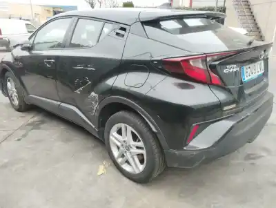 Scrapping Vehicle toyota c-hr hybrid dynamic of the year 2021 powered 2zrfxe