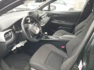 Scrapping Vehicle toyota c-hr hybrid dynamic of the year 2021 powered 2zrfxe