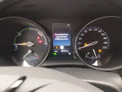 Scrapping Vehicle toyota c-hr hybrid dynamic of the year 2021 powered 2zrfxe