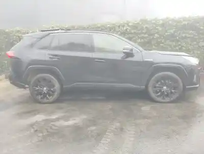Veículo de Sucata toyota rav4 hybrid 4x2 advance do ano 2021 alimentado a25afxs