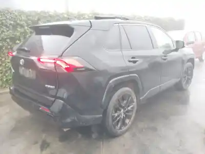 Veículo de Sucata toyota rav4 hybrid 4x2 advance do ano 2021 alimentado a25afxs