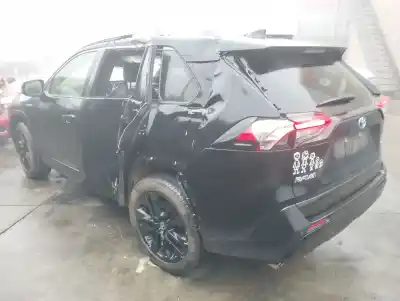 Veículo de Sucata toyota rav4 hybrid 4x2 advance do ano 2021 alimentado a25afxs