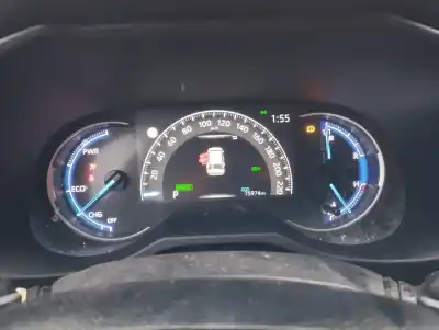 Veículo de Sucata toyota rav4 hybrid 4x2 advance do ano 2021 alimentado a25afxs