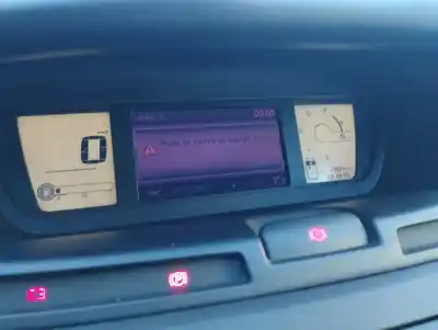 Здавання транспортного засобу citroen c4 picasso 2.0 hdi fap року 2010 потужний rhe