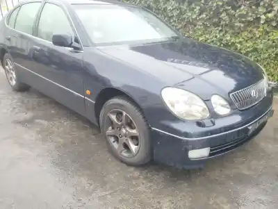 Утилизация автомобиля lexus gs300 (jzs160) 3.0 24v cat года 2002 питание 2jzge
