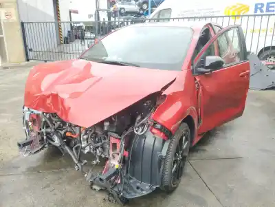 Veículo de Sucata TOYOTA YARIS Hybrid Active do ano 2022 alimentado M15AFXE