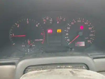 Scrapping Vehicle audi a4 berlina (b5) 1.9 tdi of the year 1999 powered afn