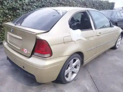 Veículo de Sucata bmw serie 3 compact (e46) 316ti do ano 2001 alimentado n42b18