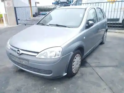 Scrapping Vehicle opel corsa c 1.2 16v cat (z 12 xe / lw4) of the year 2003 powered z12xe