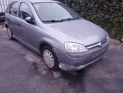 Scrapping Vehicle opel corsa c 1.2 16v cat (z 12 xe / lw4) of the year 2003 powered z12xe