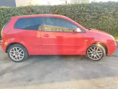 Sloopvoertuig volkswagen polo (9n1) gt van het jaar 2005 aangedreven amf