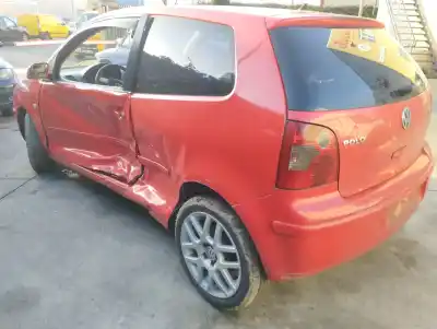 Sloopvoertuig volkswagen polo (9n1) gt van het jaar 2005 aangedreven amf