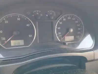 Sloopvoertuig volkswagen polo (9n1) gt van het jaar 2005 aangedreven amf