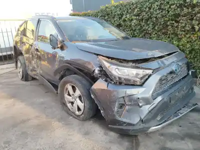 Veículo de Sucata toyota rav4 hybrid 4x2 advance do ano 2020 alimentado a25afxs