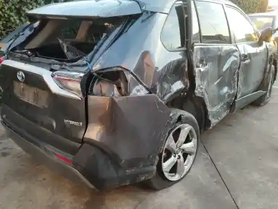 Veículo de Sucata toyota rav4 hybrid 4x2 advance do ano 2020 alimentado a25afxs