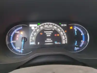 Veículo de Sucata toyota rav4 hybrid 4x2 advance do ano 2020 alimentado a25afxs