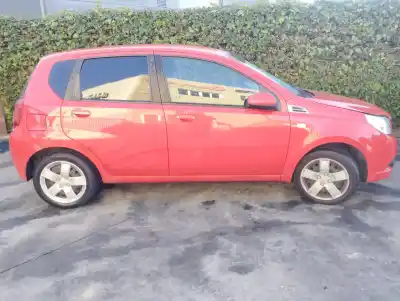 Veículo de Sucata chevrolet aveo 1.4 cat do ano 2006 alimentado f14d4