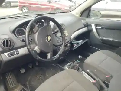 Veículo de Sucata chevrolet aveo 1.4 cat do ano 2009 alimentado f14d4