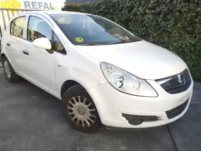 Veículo de Sucata opel corsa d 1.3 16v cdti do ano 2011 alimentado z13dtj