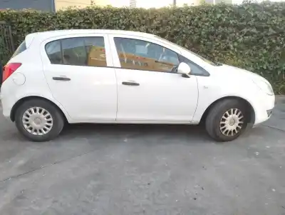 Veículo de Sucata opel corsa d 1.3 16v cdti do ano 2011 alimentado z13dtj